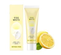 Mascarilla Peel-off, Ilumina la Piel Opaca, Limpia Profundamente Los Poros Y Los Puntos Negros. 15 a 20 Minutos for Un Cuidado Sin Esfuerzo(5pcs)