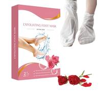 Mascarillá Peeling Pies 2 Pares - Calcetines Exfoliantes Quita Callos | Tratamiento Piel Muerta y Talones Agrietados | Hidratación Profunda Suavidad Bebé Hombre Mujer Spa Casa Hogar