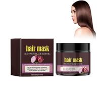 Mascarilla Pelo De Cebolla, Mascarilla Pelo Nutritive & Repair, Mascarilla Hidratante Cabello, Cuidado Intenso y Suavidad, Mejora el Encrespamiento del Cabello, Para Todo Tipo de Pelo