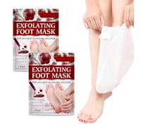 Mascarilla Pies Exfoliante,Máscara Pies Peeling,2Pares Exfoliante Pies,Mascarilla Pies,Callos Pies Eliminar y Piel Muerta,Calcetines Hidratantes para Pies,Calcetines Exfoliantes de Pies,Foot Peel Mas