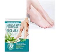 Mascarilla Pies Exfoliante,Máscara Pies Peeling,Mascarilla Pies,Callos Pies Eliminar Y Piel Muerta,Foot Peel Mas.Mascarilla Pies Skincare, Cuidado De Los Pies Secos Y Dañados,Pies Suaves. (C)