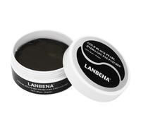 Mascarilla Profesional para el Cuidado de los Ojos, Parches para Ojos Hydra-gel 60pcs Gold Black Pearl, Mascarilla Hidratante para Líneas Finas, Círculo Oscuro Diluido, Reafirmante, Antiarrugas