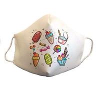 Mascarilla protectora homologada de 3 capas dibujos original divertida con diseño dibujos