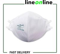 Mascarilla protectora plegable Portwest P350 Dolomia FFP3 sin válvula