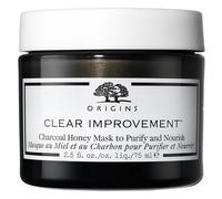 Mascarilla purificante y nutritiva Origins Clear Improvement™ con miel y carbón 75 ml