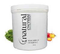 Mascarilla Reafirmante con Alginato | Mascarilla Vitamina C | Tamaño 250gr | Ideal para sesiones de Maderoterapia | Efecto Lifting Inmediato | Propiedades Rejuvenecedoras y Tonificantes