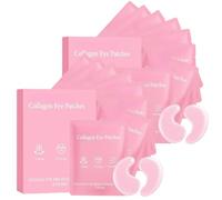 Mascarilla reafirmante de acción rápida para el contorno de ojos, mascarilla antiarrugas con colágeno, hidrata profundamente y reduce eficazmente las arrugas y las bolsas.