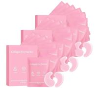 Mascarilla reafirmante de acción rápida para el contorno de ojos, mascarilla antiarrugas con colágeno, hidrata profundamente y reduce eficazmente las arrugas y las bolsas.