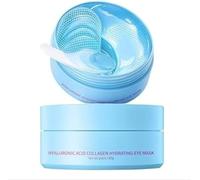Mascarilla Reafirmante de Contorno de Ojos con Colágeno PDRN - Hidrata profundamente, reduce arrugas, atenúa ojeras, elimina la hinchazón y las líneas de expresión.