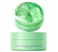 Mascarilla Reafirmante de Contorno de Ojos con Colágeno PDRN - Hidrata profundamente, reduce arrugas, atenúa ojeras, elimina la hinchazón y las líneas de expresión.