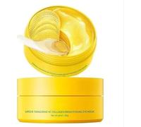 Mascarilla Reafirmante de Contorno de Ojos con Colágeno PDRN - Hidrata profundamente, reduce arrugas, atenúa ojeras, elimina la hinchazón y las líneas de expresión.