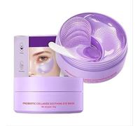 Mascarilla Reafirmante de Contorno de Ojos con Colágeno PDRN - Hidrata profundamente, reduce arrugas, atenúa ojeras, elimina la hinchazón y las líneas de expresión.