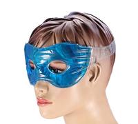 Mascarilla refrescante para ojos hinchados, reutilizable, para aliviar el hielo, mascarilla para ojos fría, congelada para el dolor de cabeza, migraña, alivio del estrés, reduce las ojeras