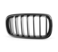Mascarilla rejilla delantera derecha bmw x5 F15 X6 F16 2014- m-tech negra lúcida