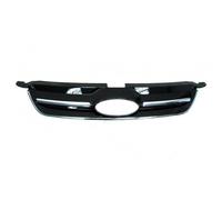 Mascarilla rejilla delantera para c-max 2010- negra lúcida con Moldura cromata