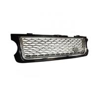 Mascarilla rejilla delantera para range Rover 2010- negra lúcida, plata ,cromato