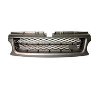 Mascarilla rejilla delantera para range Rover Sport 2010 al 2012 gris y plata