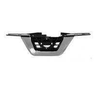 Mascarilla rejilla delantera por nissan juke 2014 en adelante cromada negra