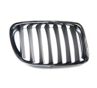 Mascarilla rejilla derecha bmw x1 e84 2009 en adelante cromada gris