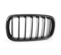 Mascarilla rejilla frente izquierda bmw x5 F15 X6 F16 2014- m-tech negra lúcida