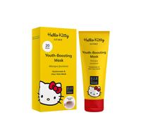 Mascarilla rejuvenecedora GESKE x Hello Kitty | Comb nala con la mascarilla Sonic Warm & Cool | Loci n hidratante antiedad | Vegana | Cremas y hu
