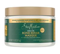Mascarilla reparadora de enlaces SheaMoisture con aceite de amla para fortalecer e hidratar el cabello con infusi n restauradora HydroPlex de 11