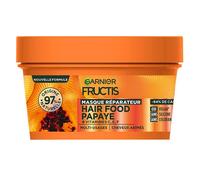 Mascarilla reparadora de papaya para cabello dañado Garnier Fructis Hair Food 320 ml