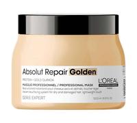 Mascarilla Reparadora L'Oréal Professionnel Absolut Repair 500 ml para Cabello Dañado y Seco con Proteínas de Trigo y Quinoa Dorada