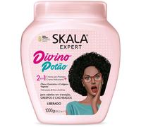 Mascarilla Reparadora, Skala Expert, Divino Potao, Crema para Peinar, Crema Acondicionadora, Co-Wash, 1kg