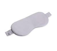 Mascarilla Seda Caliente Para Ojos Secos USB Vapor Compresa Caliente Para Ojos Hinchados Temp Ajustable Para Dormir Mascarilla (Color : Gray, Size : 23 * 10.5cm)