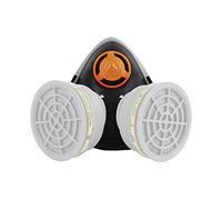 MASCARILLA SILICONA DOBLE FILTRO - M6400 - Unid: 1