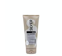 Mascarilla Silver cabello blanco y platino con extracto de magnolia, reduce los tonos amarillentos
