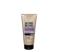 Mascarilla Silver cabello blanco y platino con extracto de magnolia, reduce los tonos amarillentos Bote 200 ml Pack 2