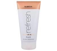 Mascarilla tonizante Subrina Professional Refresh,Farbmaske,für Farbpflege,colour mask 150 ml (Peach)