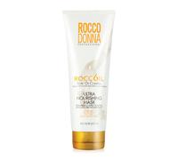 Mascarilla Ultra Nutritiva Rocco Donna: Hidrata | Suaviza y da brillo | Sin sulfatos ni parabenos | 236 ml