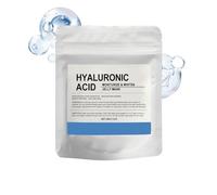 Mascarilla ungueal con ácido hialurónico, ingredientes hidratantes triples, mejora la opacidad, repara las cutículas, restaura la luminosidad de la piel, adecuada para todo tipo de piel