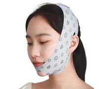Mascarilla V Facial Reutilizable Vendaje adelgazante for mejillas y barbilla, línea moldeadora en V, máscara de elevación, correa for la cara, banda for dormir