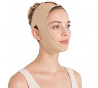 Mascarilla V-Line Cara Transpirable Reutilizable Máscara En Forma De V(L | Código L (circunferencia de la cabeza 56-60 cm),Banda Lifting Facial en V para Definir Mandíbula y Reafirmar Rostro