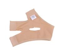 Mascarilla V-line Mentón 1 mascarilla facial for realzar las mejillas, el mentón y cuello, cinturón fino adelgazante(S Nude)