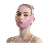 Mascarilla V-line Mentón Cinturón de masaje facial for adelgazar el rostro y las mejillas, herramientas belleza for cuidado la piel, 1 unidad