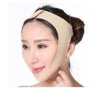 Mascarilla V-line Mentón Correa de masaje facial elástica adelgazante con forma V, herramientas belleza for el cuidado la piel(Skin color XL)