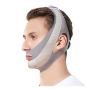 Mascarilla V-line Mentón Mascarilla facial adelgazante y fina for el cuidado de la piel, cinturón moldeador, lifting, reducción adelgazamiento, for hombres