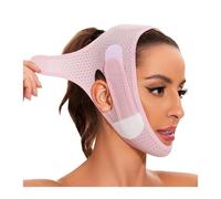 Mascarilla V-line Mentón Mascarilla V-Line for dormir, modelador facial, ejercitador de mandíbula, cinta elevación for mujeres