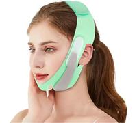 Mascarilla V-line Mentón Vendaje adelgazante facial for mujer, moldeador de línea en V, cinturón for levantar mejillas y mentón, herramienta antiarrugas(Color 2)