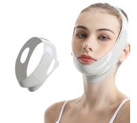 Mascarilla V-Line Mentón,Versión Mejorada Ice-Cool,Reductor de Papada Reutilizable para Dormir,Banda Lifting Facial en V para Definir Mandíbula y Reafirmar Rostro,Verde