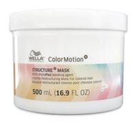 Mascarilla Wella Professionals ColorMotion+ Structure+ Tratamiento capilar de acondicionamiento intenso y profundo que fortalece la estructura de