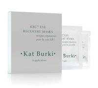 Mascarillas de ojos Kat Burki KB5. Mascarillas de contorno de ojos con efecto lifting e iluminador, enriquecidas con niacinamida y c lulas madre