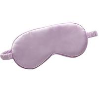 Mascarillas de seda para dormir para mujer, cubierta de ojos suave, sombra de ojos para dormir de noche con correa elástica, lavanda