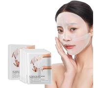 Mascarillas de tela para cara, máscaras de belleza, máscara facial natural para niñas, regalos, Pamper Tuchmaske, hidratante, calmante, antiarrugas (A)