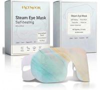 Mascarillas de vapor autocalentables: compresas húmedas y calientes desechables para ojos secos, fatiga ocular, orzuelo y alivio del estrés, no necesita microondas para relajarse, viajar, dormir y spa